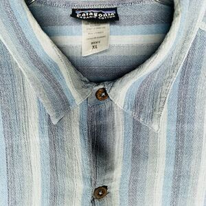 Vintage 00s 2002 Patagonia Organic Cotton Button-Up Shirt Men's XL Camp